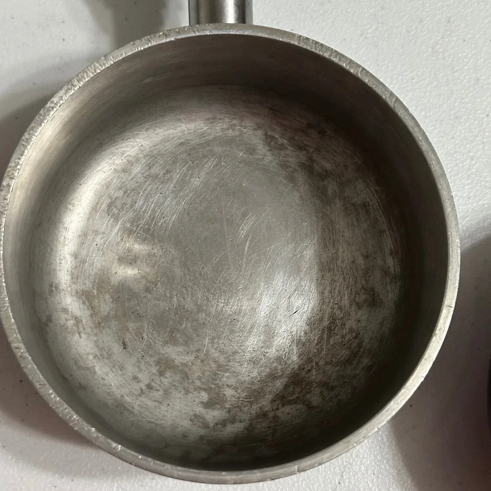 Vintage Wear Ever‎ Registered 1 Quart Saucepan Pot & Lid Mid Century Modern MCM